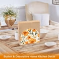 thumbnail image 5 of Flowers Floral Napkin Holder for Table Clear Napkin Stand Paper Holder Acrylic Organizer Dispenser Napkins for Dinner Kitchen Restaurant Room, 5 of 8