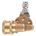 thumbnail image 3 of Boquilla De Arandela Ajustable, Instalación De Cobre Con Acoplador De Conexión Rápida De Conector Rápido De 1/4 Pulgadas, Para Uso En Riego Al Aire Libre YLSHRF Otros, 3 of 8