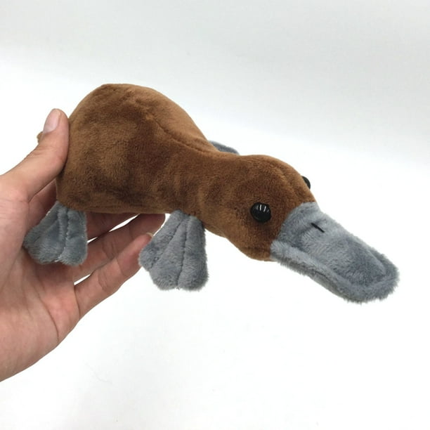 30cm Simulation Ornithorynque Peluche Jouet Kawaii Ornithorynque Poupée  Super Douce Peluche Animal Jouet Cadeau Pour Enfants Chambre Décor _a