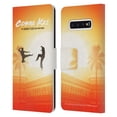 thumbnail image 1 of Head Case Designs Officially Licensed Cobra Kai Graphics Karate Kid Saga Leather Book Wallet Case Cover Compatible with Samsung Galaxy S10, 1 of 6