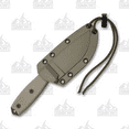 thumbnail image 6 of Esee Knives Plain Edge, OD Green Sheath, MOLLE Back and Clip Plate, 6 of 13