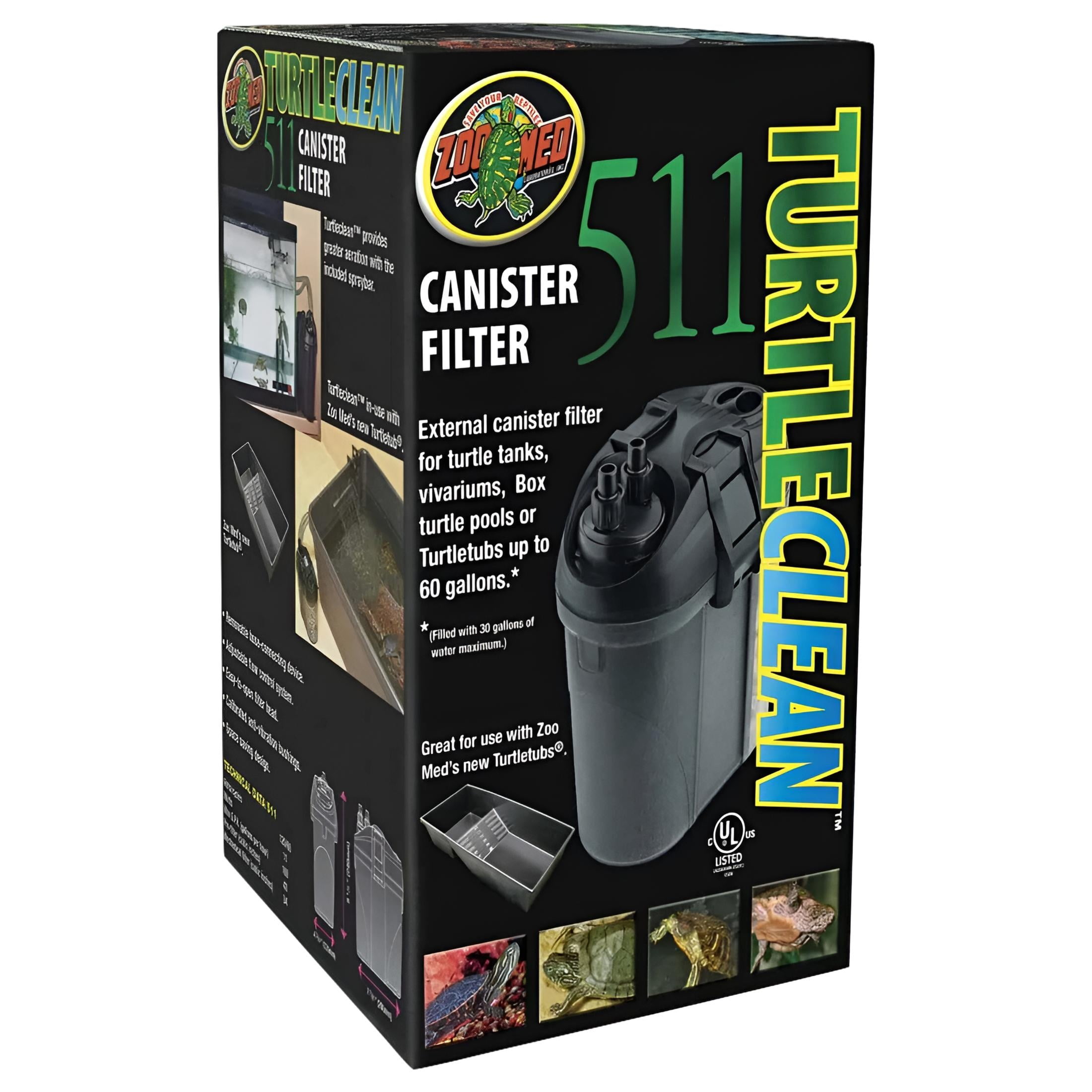 Zoo Med Labs Filter NANO External Canister 511 Priming Feature Biological S＿並行輸入品 Nano™ 10⁄30 Activated Carbon Insert | Zoo Med Laboratories, Inc.