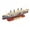 Olympic, variant on 1:1250 Ship Model HMHS Titanic Cruise Olympic Cruise Gift Collect Ornaments