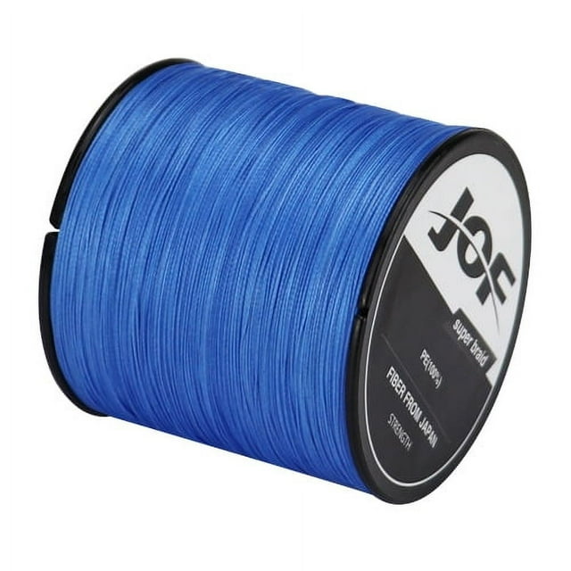 Pesca 4 Strands Braided PE Fishing Line 300M Fly Wire Multifilament Carp Wire Japan Multicolor Tool Sea Line Super Strong Blue X4 300M 40LB 4.0