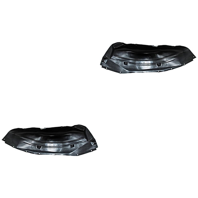 Par de Tolvas/Loderas Salpicaderas Generica Jeep Wrangler 2018 A 2019