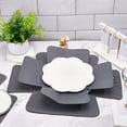 thumbnail image 4 of 12Pcs Pot and Pan Protectors Gray Large 2 Sizes Cookware Scratching Protecting Dish Dividers Pads Thick Felt Washable Reusable Gray, 4 of 7