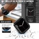 thumbnail image 4 of 38mm Cover Environmental Soft Flexible TPU Anti-Scratch Lightweight Protective 38mm Iwatch Case Compatible with Apple Watch Series 8/7 Series 6/SE/5/4 Series 3/2/1 - Black, 4 of 5