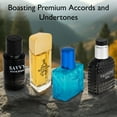 thumbnail image 4 of NovoGlow Signature Scent 4-Piece Eau de Parfum Gift Set for Men – Woody, Spicy, Citrus & Aromatic, 4 of 8