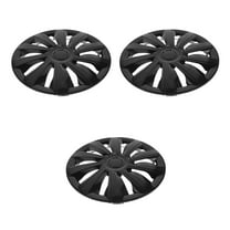 OUNONA 3pcs Wheel Cover Hubcaps Hubcap Wheel Cover Replacement Hub Caps 14 Inch Universal Wheel Rim Cover Exterior Accessories for Car Trunk SUV