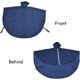 thumbnail image 3 of Poncho impermeable BRI universal con capucha para silla de ruedas, 3 of 5