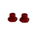 thumbnail image 2 of ARRMA Aluminum Wheel Hex 17mm 14.6mm Thick Red 2 ARA311035 Elec Car/Truck Replacement Parts, 2 of 2