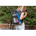 thumbnail image 3 of Expersion American Flag Clear Backpack, Transparent, See-Through, Heavy Duty, Stadium-Approved (Blue), 3 of 8
