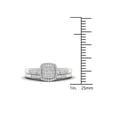 thumbnail image 4 of 1/3ct TDW 10k White Gold Diamond Bridal Set, 4 of 4