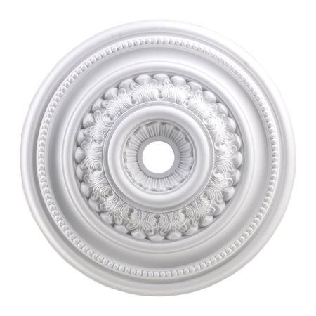 Elk Lighting English Study 32" Medallion Ceiling Canopy in White