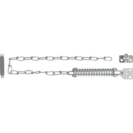 Stanley Hardware 748263 Spring Chain Door Stop