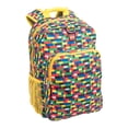 thumbnail image 1 of Mochila LEGO Heritage Classic Kids School Brick Wall, 1 of 5