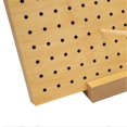 thumbnail image 2 of Crochet hook blocking board with 6 pins, 3mm diameter hole, made of Tetragonum wood, for beginner mothers., 2 of 3