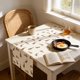 thumbnail image 4 of Uuiauoio Easter Table Runner Flower , Cute Rabbit Pattern Table , Easter Egg Table Runner for Holiday Celebration ,Kitchen ,Party ,Dinning Decorations, 4 of 6