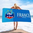 thumbnail image 1 of Football fan souvenirs, French beach towels, absorbent towels, sweat towels, 1 of 4