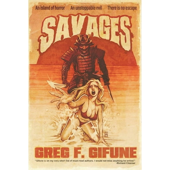 Savages -- Greg F. Gifune