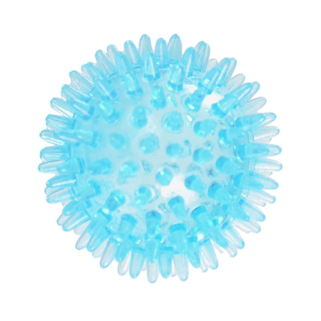 Milaget Spiky Compression Ball Massage Doux Main Poignet Exercice Silicone - Bleu, 6cm