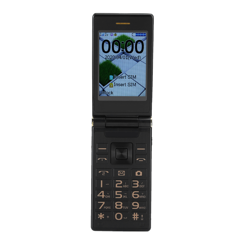 Fdit Touch Screen Flip Phone, Mobile Cell Phone Cell Phone For Elderly