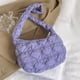 thumbnail image 1 of Bolsas De Hombro Bolsos acolchados de nailon para mujer, bolsos de hombro, bolsos de compras pequeños Hobo (púrpura) Likrtyny Para Estrenar, 1 of 4
