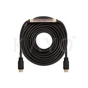 HDMI Cable,KAYO High Speed HDMI1.4/2.0 Super HD 4K 2160p Cable w/Signal Booster+Bonus CABLE TIE+USB Charger,Supports-4K 2160p/1080p HD,3D,Ethernet & Audio Return,PS3/PS4,Xbox360 (100FT -1PK)