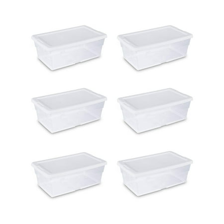 clear stacking containers