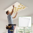 thumbnail image 4 of Yellow Spring Floral Magnetic Fluorescent Light Covers for Ceiling Lights 2x4Ft, Summer Botanical Rustic Daisy Office Classroom Kitchen Drop Ceiling Light Covers Lighting Filters Shade Panel 1 Pack, 4 of 9