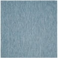 thumbnail image 3 of Safavieh Courtyard Collection CY8521-36821 Navy and Grey Indoor,  Outdoor Round Area Rug (6'7" Diameter), 3 of 4