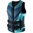 thumbnail image 1 of Life Jacket Adult Super Buoyancy Neoprene Life Vest Surf Raft Kayak Fishing Jet Ski Water Sport Swimming Rescue Life Jacket, 1 of 5
