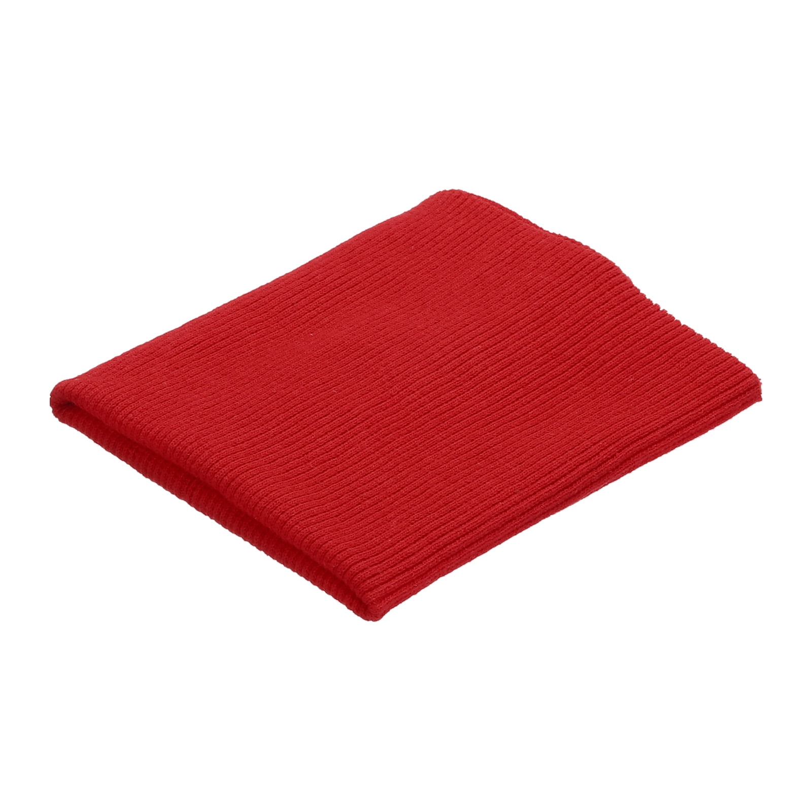 【todayful】Rib Knit Muffler /red TODAYFUL（トゥデイフル）の「Rib Knit Muffler（マフラー