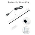 thumbnail image 3 of Tuboopy USB Wii Sensor Bar for Nintendo Wii/Wii U Console - Infrared Ray Motion Sensor Dolphin Bar（Silver）, 3 of 6