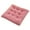 Pink, variant on PEIBang Square Seat Cushion,Indoor Outdoor Thick Chair Pad,Soft Chair Pads for Kitchen Dining Room Office Chairs