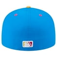 thumbnail image 4 of Men's New Era White/Blue San Antonio Missions Copa de la Diversi-n 59FIFTY Fitted Hat, 4 of 5