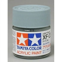 Tamiya 81723 XF-23 Flat Light Blue Acrylic Paint 10ml