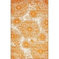 thumbnail image 2 of Unique Loom 3138700 5 x 8 ft. Grand Sofia Rectangular Rug, Orange, 2 of 5