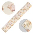 thumbnail image 5 of Yayeee Table Runner 90 inches Long Home Kitchen Dinning Party Decoration, Pink Seashell, 5 of 7