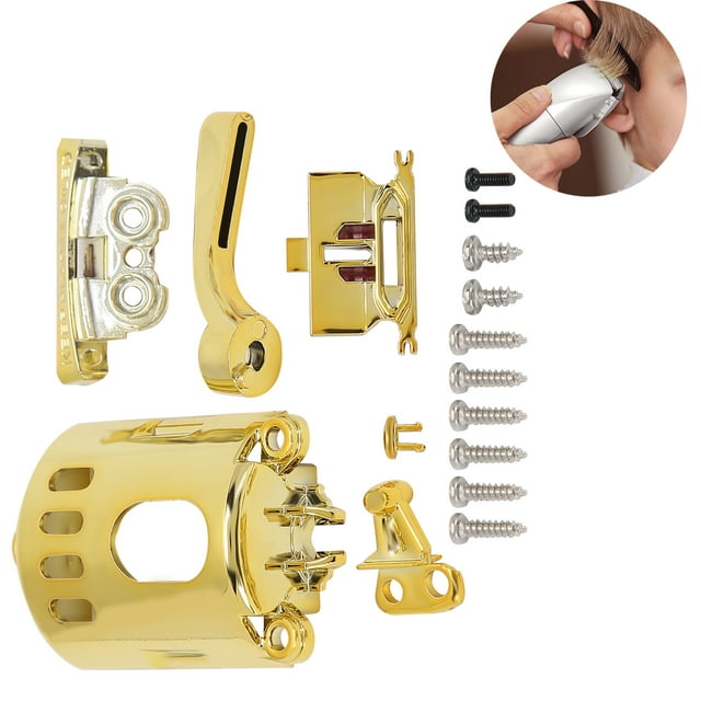 Clippers Hair Clippers Hair Trimmer Replacement Parts Switch Motor Set Fit for 8591 8148 Gold
