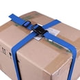 thumbnail image 3 of Travel Suitcase Accessories Suitcase Belts Protective Belt Nylon Luggage Straps Luggage Bundling Packing Straps Baggage Belts Travel Elastic Strap Belt BLUE-2.5X2CM, 3 of 8