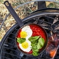 thumbnail image 6 of Merten & Storck Pre-Seasoned Carbon Steel Black Frying Pan, 8-inch, 6 of 10
