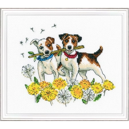 RTO Best Buddies Counted Cross-Stitch Kit (Best Rtos For Arm)