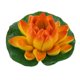 thumbnail image 1 of Estanque de flores de agua flotante artificial para decoración del hogar y fiestas y vacaciones, 1 of 8