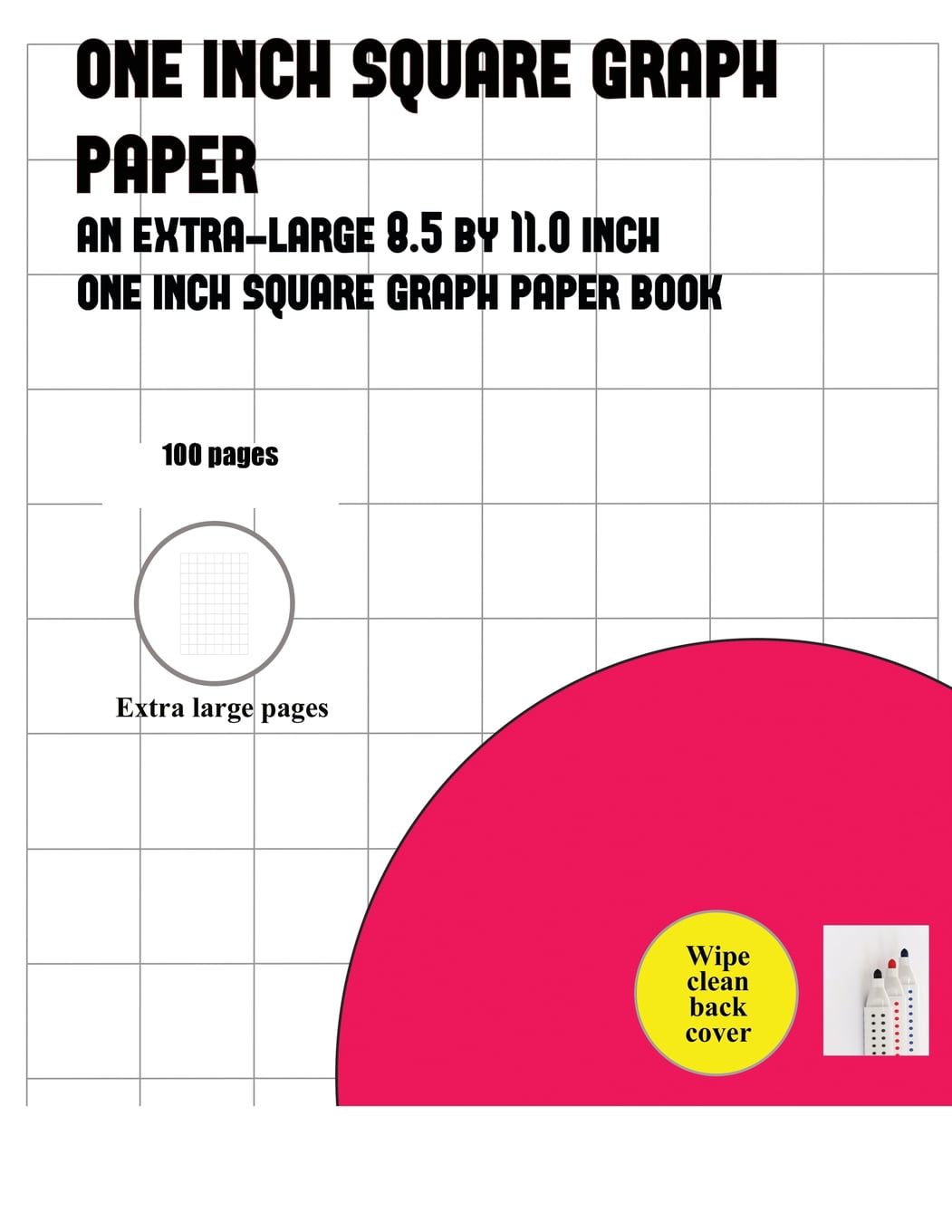 one-inch-square-graph-paper-book-one-inch-square-graph-paper-book