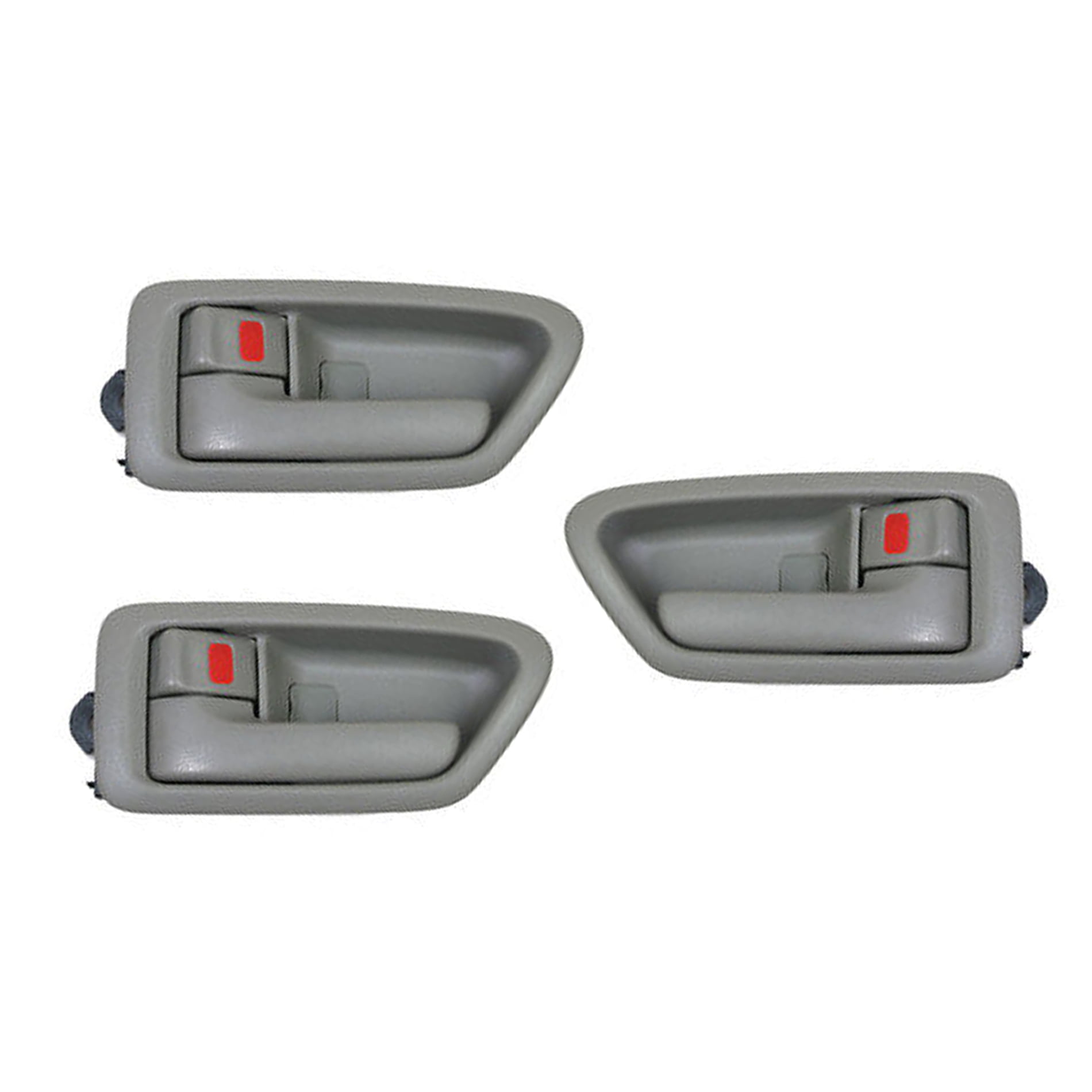 Rear Left Driver Side Door Handle for 97-01 TOYOTA CAMRY 4PCS Inside Tan Front 