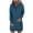 Dark Blue, variant on Herrnalise Women’s Dresses Summer 2024 Autumn And Winter Long Sleeve Dress ForHooded Solid Casual Dress S-2XL