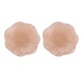 thumbnail image 3 of TSADFHJI Lingerie Ensembles pour Femmes Aguichant Couleur Rouge Dentelle Silicone Pétales Réutilisables Cache-Tétons Invisibles Beige, 3 of 3
