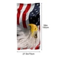 thumbnail image 4 of BZPIZ Outdoors Clearance Under $10 Large Beach Towel Oversized Microfiber Sand Free Towels for Adult Quick Dry Travel Camping Beach Accessories Vacation Essential Independence Day Gift, 4 of 5