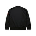 thumbnail image 5 of Men's Mitchell & Ness Black Golden State Warriors Blackout Collection Vintage Full-Snap Satin Jacket, 5 of 7